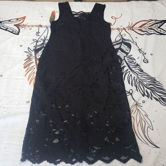 Black Lace Dress - Used - Picture 1 of 5